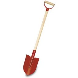 NYBY Stålspade med trähandtag, 70 cm