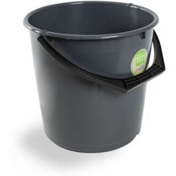 NORDISKA PLAST Hink ECO grå 10L