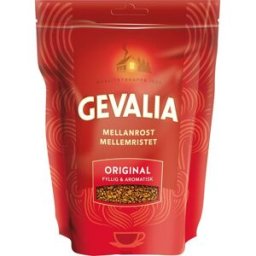GEVALIA Kaffe Snabbkaffe refill 200g