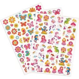 PLAYBOX Stickers sagor, fjärilar och blommor 221/fp