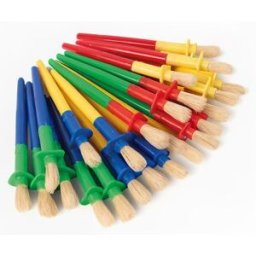 PLAYBOX Barnpensel 10 mm 24/fp