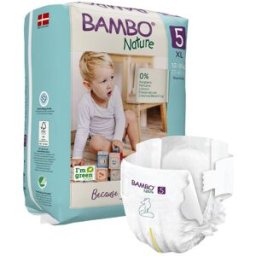 BAMBO Blöja Nature S5 12-18kg 22/fp