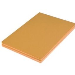 NO BRAND Tonpapper A4 orange 500/fp