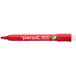 PENOL Whiteboardpenna 800 rund röd