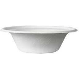 PAPSTAR Skål Bagasse 380ml 50/fp