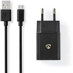 NEDIS Laddare Vägg 2.1 A Micro-USB S