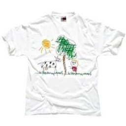 NO BRAND T-shirt, stickad, 100 % bomull, 7 till 9 år, 128 cl
