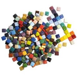 PLAYBOX Porslinsmosaik 10 x 10mm 625/fp