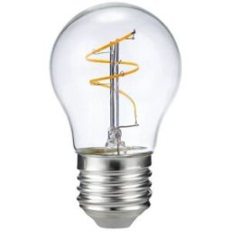 NO BRAND LED-Lampa E27 Klot3.2W DIM320lmKlarRA90