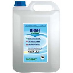 NORDEX Grovrengöring Kraft Nature, utan parfym, 5l