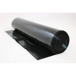 NO BRAND Plastsäck LLD 125L 60my svart 25/rl