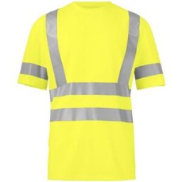 PROJOB Varselt-shirt 6030 gul kl 2/3 XL