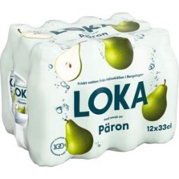 LOKA Dricka päron pet 33cl