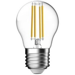 TUNGSRAM LED-lampa E27 Klot 230V Klar 40W