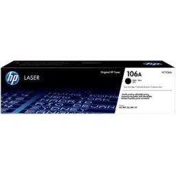 HP Toner W1106A 106A 1K Svart