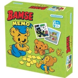 KÄRNAN Spel Memo Bamse