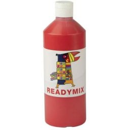 NO BRAND Readymix 500 ml, klarröd