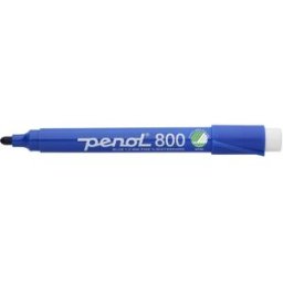 PENOL Whiteboardpenna 800 rund blå