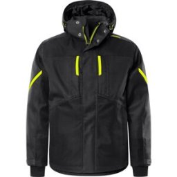 FRISTADS Vinterjacka Airtech 4058 Svart/Gul 2XL