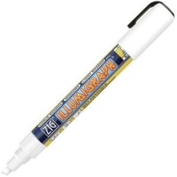 ZIG Märkpenna ZIG Illumigraph B 6mm vit