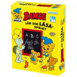KÄRNAN Spel Bamse Lär dig läsa - ABC