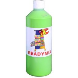 NO BRAND Readymix 500 ml, ljusgrön