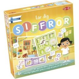 TACTIC Spel Lär dig om siffror
