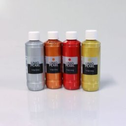 NO BRAND Hobbyfärg metallic 4x250ml