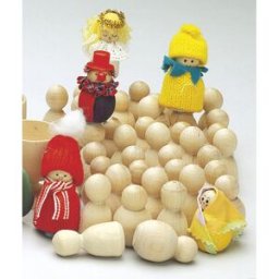 PLAYBOX Träfigurer 50/fp