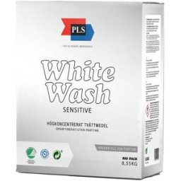 PLS Tvättmedel White sensitive 8,55kg
