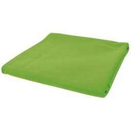 PLAYBOX Dekorationsfilt 90cmx1m ljusgrön