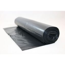NO BRAND Plastsäck LD 125L 50my svart 25/rl