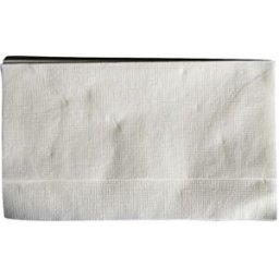 ABENA Dispenserservett 1-lags vit 33x33cm 300/fp