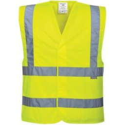 NO BRAND Varselväst Hi-vis Gul L/XL Klass 2