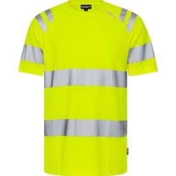 FRISTADS T-shirt varsel 7860 GPST kl3 gul 2XL