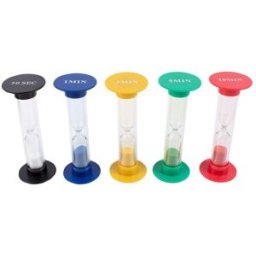PLAYBOX Timglas 5 tidsintervaller 5/fp