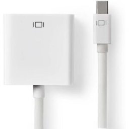 NEDIS Adapter MiniDP-VGA Ha-Ho 0,2m