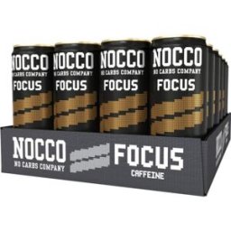 NOCCO Energidryck Focus Cola 33cl