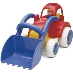 NO BRAND Traktor 25 cm