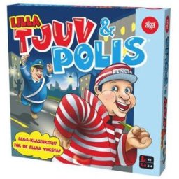 NO BRAND Spel Lilla Tjuv och Polis