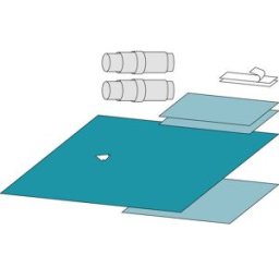 BARRIER Op-set Dental 16/fp