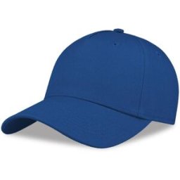 NO BRAND Keps Shot 5-panel blå