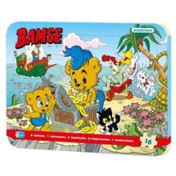 KÄRNAN Rampussel Bamse 16 bitar
