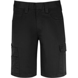 TEXSTAR Serviceshorts FS20 svart C56