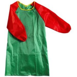 PLAYBOX Förkläde med ärmar, 85 cm