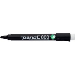 PENOL Whiteboardpenna 800 rund svart