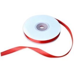 PLAYBOX Satinband 10mmx30m röd