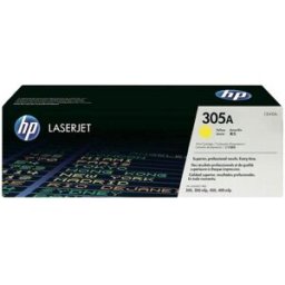 HP Toner CE412A 305A 2,6K Gul