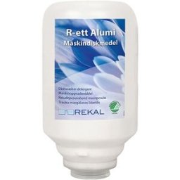 REKAL Maskindisk R-ett Alumi 3,8kg