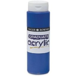 DALER-ROWNEY Akrylfärg 500 ml marinblå